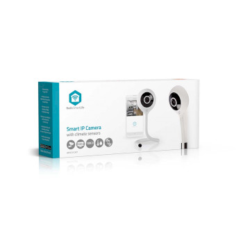 WIFICI11CWT Smartlife camera voor binnen | wi-fi | full hd 1080p | cloud opslag (optioneel) / microsd (niet inbe Verpakking foto