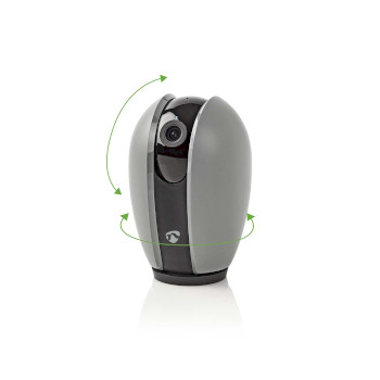 WIFICI21CGY Smartlife camera voor binnen | wi-fi | full hd 1080p | pan tilt | cloud opslag (optioneel) / microsd Product foto