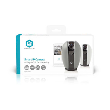 WIFICI21CGY Smartlife camera voor binnen | wi-fi | full hd 1080p | pan tilt | cloud opslag (optioneel) / microsd  foto