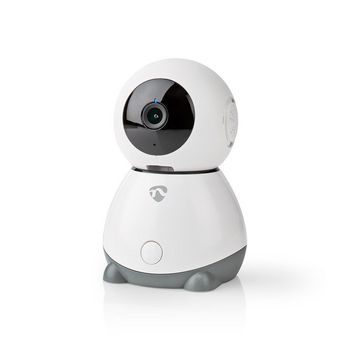 WIFICI30CGY Smartlife camera voor binnen | wi-fi | full hd 1080p | pan tilt | cloud opslag (optioneel) / microsd Product foto