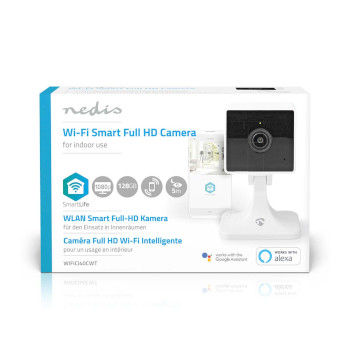 WIFICI40CWT Smartlife camera voor binnen | wi-fi | full hd 1080p | cloud / microsd | nachtzicht | android™  foto