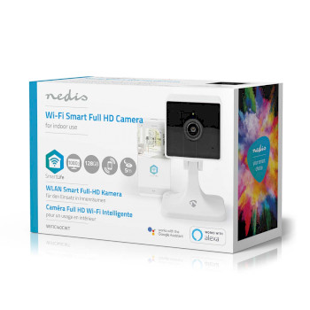 WIFICI40CWT Smartlife camera voor binnen | wi-fi | full hd 1080p | cloud / microsd | nachtzicht | android™ Verpakking foto