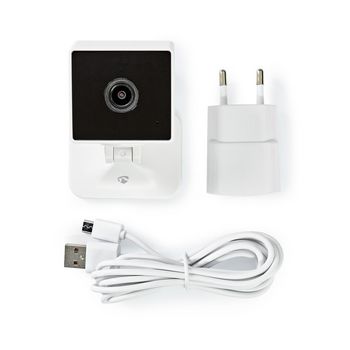 WIFICI40CWT Smartlife camera voor binnen | wi-fi | full hd 1080p | cloud / microsd | nachtzicht | android™ Inhoud verpakking foto