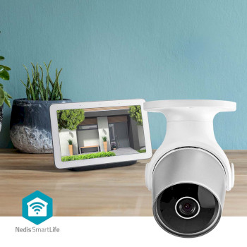 WIFICO11CWT Smartlife camera voor buiten | wi-fi | full hd 1080p | ip65 | cloud opslag (optioneel) / microsd (ni Product foto