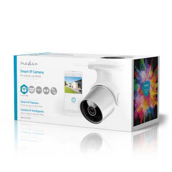 WIFICO11CWT Smartlife camera voor buiten | wi-fi | full hd 1080p | ip65 | cloud opslag (optioneel) / microsd (ni Verpakking foto