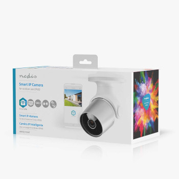 WIFICO11CWT Smartlife camera voor buiten | wi-fi | full hd 1080p | ip65 | cloud opslag (optioneel) / microsd (ni Verpakking foto