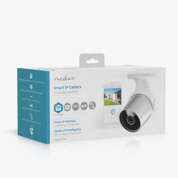 WIFICO11CWT Smartlife camera voor buiten | wi-fi | full hd 1080p | ip65 | cloud opslag (optioneel) / microsd (ni Verpakking foto