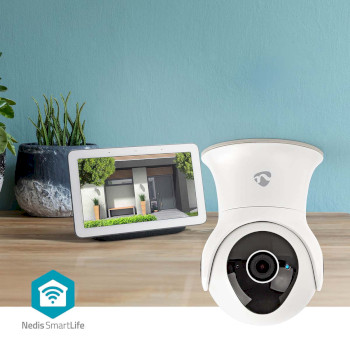 WIFICO20CWT Smartlife camera voor buiten | wi-fi | full hd 1080p | pan tilt | ip65 | cloud opslag (optioneel) /  Product foto