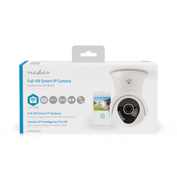 WIFICO20CWT Smartlife camera voor buiten | wi-fi | full hd 1080p | pan tilt | ip65 | cloud opslag (optioneel) /  Verpakking foto