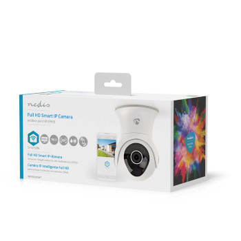 WIFICO20CWT Smartlife camera voor buiten | wi-fi | full hd 1080p | pan tilt | ip65 | cloud opslag (optioneel) /  Verpakking foto