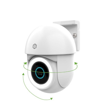 WIFICO22CWT Smartlife camera voor buiten | wi-fi | spotlight | 3mp full hd 1296p | pan tilt | ip65 | cloud opsla Product foto