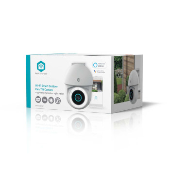 WIFICO22CWT Smartlife camera voor buiten | wi-fi | spotlight | 3mp full hd 1296p | pan tilt | ip65 | cloud opsla Verpakking foto
