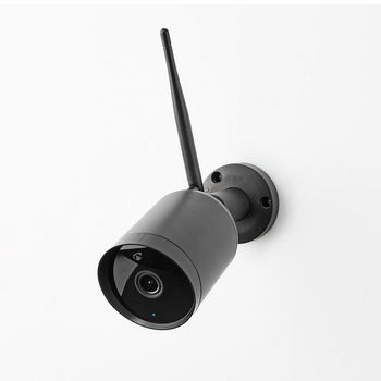WIFICO40CBK Smartlife camera voor buiten | wi-fi | full hd 1080p | ip65 | cloud opslag (optioneel) / microsd (ni Product foto