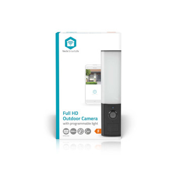 WIFICOL10CBK Smartlife camera voor buiten | wi-fi | omgevingslicht | full hd 1080p | ip65 | cloud opslag (optione  foto