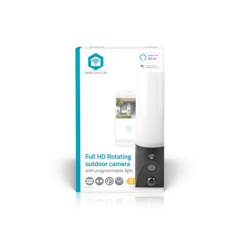 WIFICOL20BK Smartlife camera voor buiten | wi-fi | omgevingslicht | full hd 1080p | ip65 | cloud opslag (optione  foto