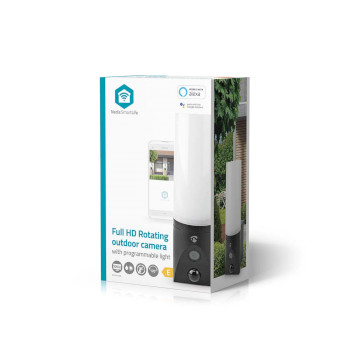 WIFICOL20BK Smartlife camera voor buiten | wi-fi | omgevingslicht | full hd 1080p | ip65 | cloud opslag (optione Verpakking foto