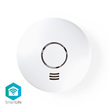 WIFIDS10WT Smartlife rookmelder | wi-fi | warmtesensor | batterij gevoed | levenscyclus sensor: 10 jaar | en 14