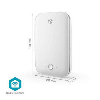 WIFIFD10WT Valdetector | wi-fi | detectiebereik: 7 m | effectief gezichtsveld (horizontaal): ±45° | e Product foto