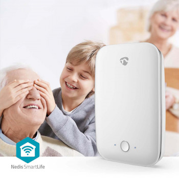 WIFIFD10WT Valdetector | wi-fi | detectiebereik: 7 m | effectief gezichtsveld (horizontaal): ±45° | e Product foto