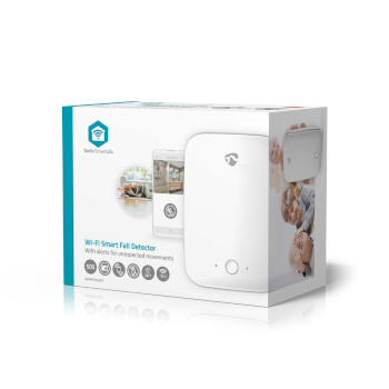 WIFIFD10WT Valdetector | wi-fi | detectiebereik: 7 m | effectief gezichtsveld (horizontaal): ±45° | e Verpakking foto