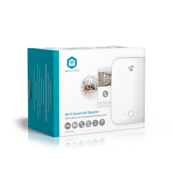 WIFIFD10WT Valdetector | wi-fi | detectiebereik: 7 m | effectief gezichtsveld (horizontaal): ±45° | e Verpakking foto