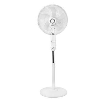 WIFIFN10CWT Smartlife ventilator | wi-fi | 400 mm | verstelbare hoogte | draait automatisch | 3 snelheden | tijd Product foto