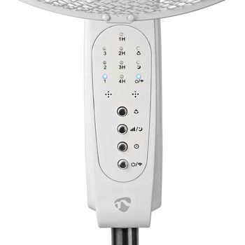 WIFIFN10CWT Smartlife ventilator | wi-fi | 400 mm | verstelbare hoogte | draait automatisch | 3 snelheden | tijd Product foto