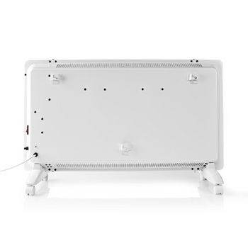 WIFIHTPL20FWT Smartlife convectorkachel | wi-fi | geschikt voor badkamer | glazen paneel | 2000 w | 2 warmte stand Product foto