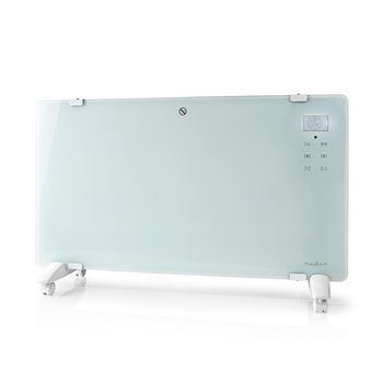 WIFIHTPL20FWT Smartlife convectorkachel | wi-fi | geschikt voor badkamer | glazen paneel | 2000 w | 2 warmte stand Product foto