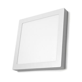 WIFILAC30WT Smartlife plafondlamp | wi-fi | koel wit / rgb / warm wit | vierkant | 1400 lm | 2700 - 6500 k | ip2 Product foto