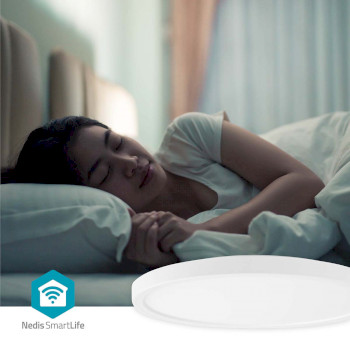 WIFILAC31WT Smartlife plafondlamp | wi-fi | rgb / warm tot koel wit | rond | diameter: 290 mm | 1800 lm | 2700 - Product foto