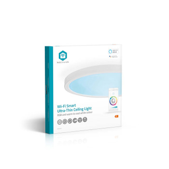 WIFILAC31WT Smartlife plafondlamp | wi-fi | rgb / warm tot koel wit | rond | diameter: 290 mm | 1800 lm | 2700 - Verpakking foto