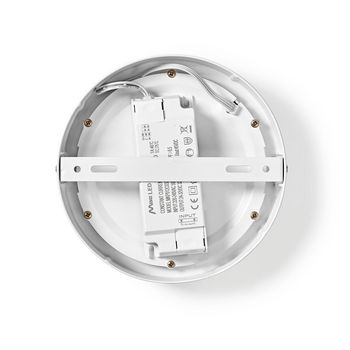 WIFILAW10WT Smartlife plafondlamp | wi-fi | koel wit / warm wit | rond | diameter | 800 lm | 2700 - 6500 k | ip2 Product foto