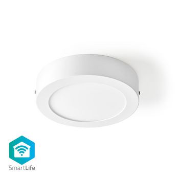 WIFILAW10WT Smartlife plafondlamp | wi-fi | koel wit / warm wit | rond | diameter | 800 lm | 2700 - 6500 k | ip2