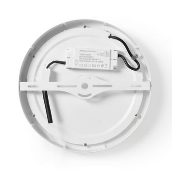 WIFILAW20WT Smartlife plafondlamp | wi-fi | koel wit / warm wit | rond | diameter: 300 mm | 1200 lm | 2700 - 650 Product foto