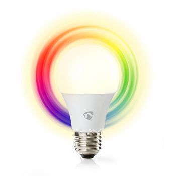 WIFILC10WTE27 Wi-fi smart led-lamp | full-colour en warm-wit | e27
