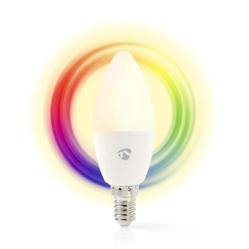 WIFILC11WTE14 Smartlife multicolour lamp | wi-fi | e14 | 350 lm | 4.5 w | rgb / warm wit | 2700 k | android™
