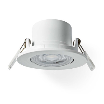 WIFILCS10WT Smartlife plafondlamp | wi-fi | warm tot koel wit | rond | diameter: 52 mm | 360 lm | 2700 - 6500 k  Product foto