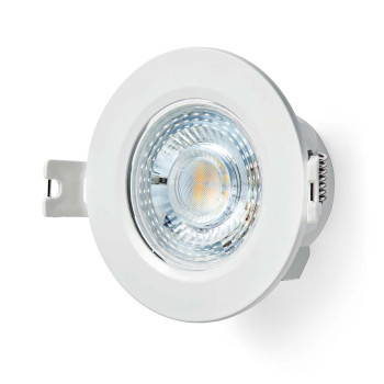 WIFILCS10WT Smartlife plafondlamp | wi-fi | warm tot koel wit | rond | diameter: 52 mm | 360 lm | 2700 - 6500 k  Product foto