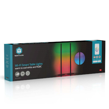 WIFILD10RGBW Smartlife sfeerverlichting | wi-fi | tube | 600 lm | rgbic / warm tot koel wit | 2700 - 6500 k | 36  Verpakking foto