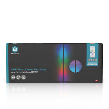 WIFILD20RGBW Smartlife sfeerverlichting | wi-fi | tube | 180 lm | rgbic / warm tot koel wit | 2700 - 6500 k | 10   foto