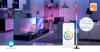 WIFILD20RGBW Smartlife sfeerverlichting | wi-fi | tube | 180 lm | rgbic / warm tot koel wit | 2700 - 6500 k | 10  Product foto