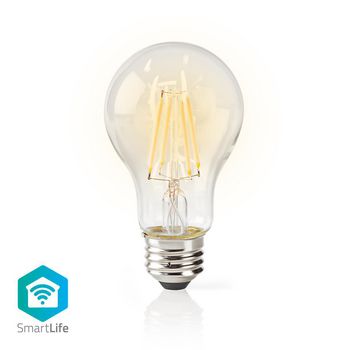 WIFILF10WTA60 Smartlife led filamentlamp | wi-fi | e27 | 500 lm | 5 w | warm wit | 2700 k | glas | android™ 