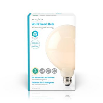 WIFILF11WTG125 Smartlife led filamentlamp | wi-fi | e27 | 500 lm | 5 w | warm wit | 2700 k | glas | android™   foto
