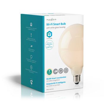 WIFILF11WTG125 Smartlife led filamentlamp | wi-fi | e27 | 500 lm | 5 w | warm wit | 2700 k | glas | android™  Verpakking foto