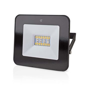 WIFILOFC20FBK Smartlife buitenlamp | 1600 lm | wi-fi | 20 w | rgb / warm tot koel wit | 2700 - 6500 k | aluminium  Product foto
