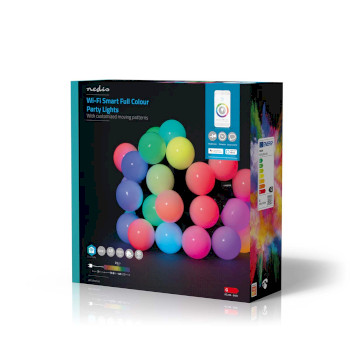 WIFILP02C48 Smartlife decoratieve verlichting | feestverlichting | wi-fi | rgb | 48 led\'s | 10.8 m | androidT Verpakking foto