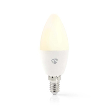 WIFILRC10E14 Smartlife multicolour lamp | wi-fi | e14 | 470 lm | 4.9 w | rgb / warm tot koel wit | 2700 - 6500 k  Product foto