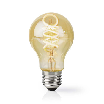 WIFILRT10A60 Smartlife led filamentlamp | wi-fi | e27 | 360 lm | 4.9 w | warm tot koel wit | 1800 - 6500 k | glas Product foto