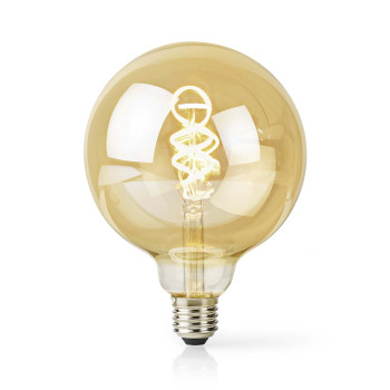 WIFILRT10G125 Smartlife led filamentlamp | wi-fi | e27 | 360 lm | 4.9 w | warm tot koel wit | 1800 - 6500 k | glas Product foto